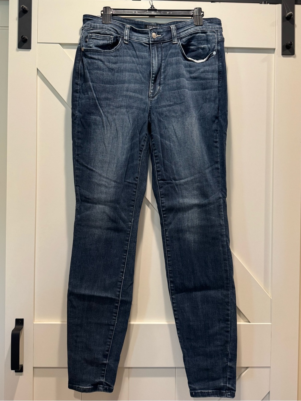 Judy Blue Dark Indigo Skinny Jeans
